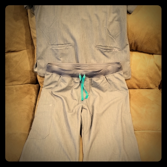 Figs Other - Figs gray scrubs